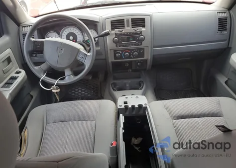 2007 Dodge Dakota Quad Slt z USA, uszkodzony, nr VIN 1D7HW48J87S118288